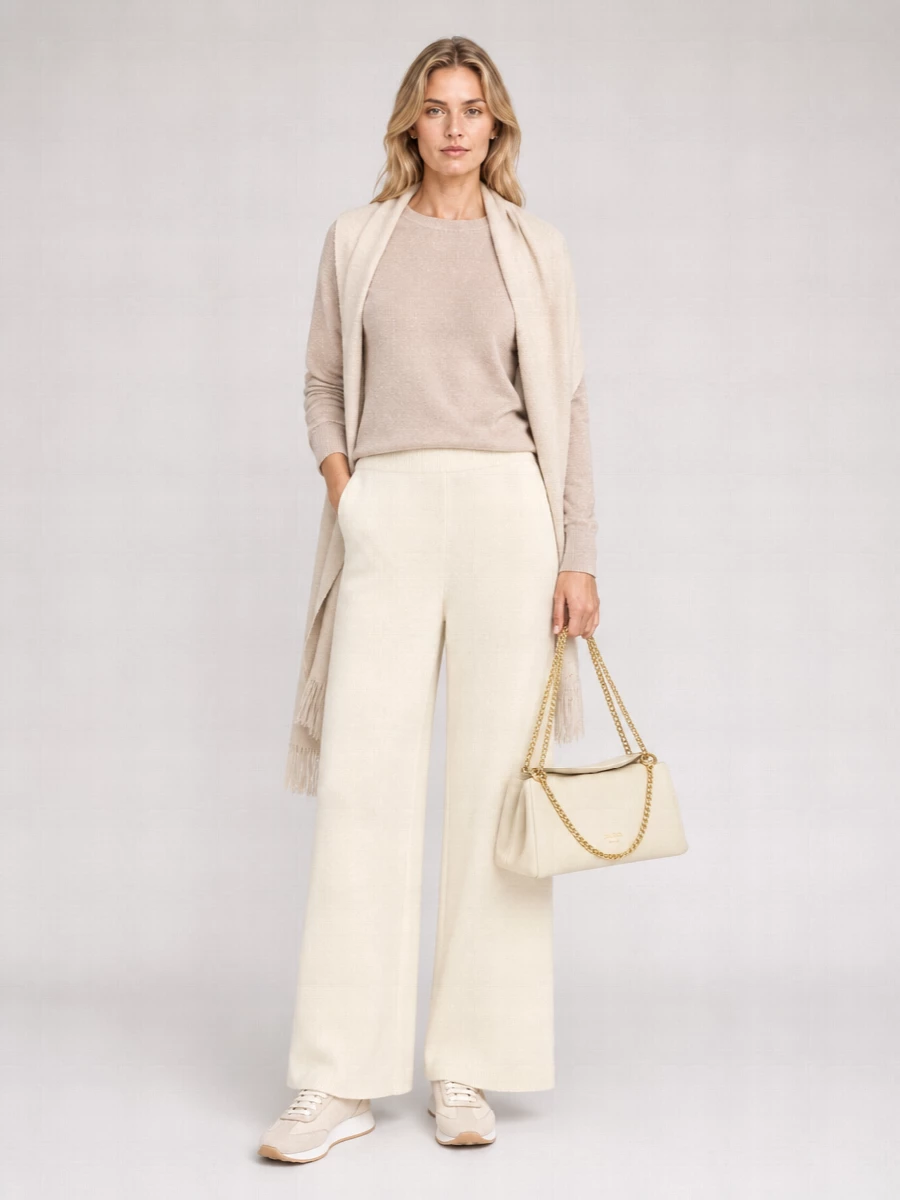 Fabiana Filippi Wool Blend Lounge Pants