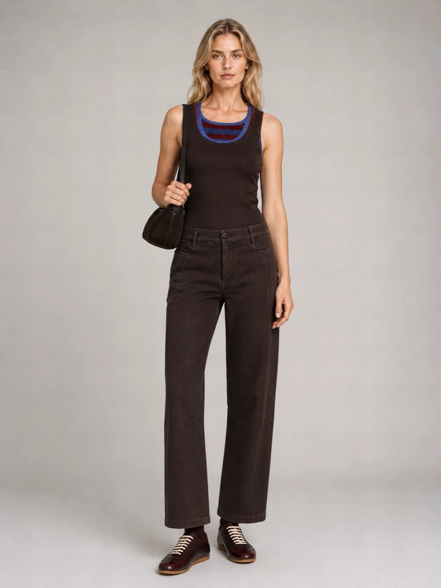 Dries Van Noten fine-knit top