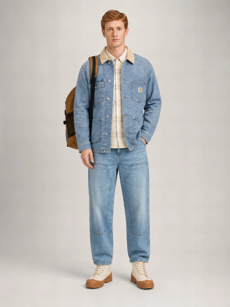 Carhartt Wip Cotton Chore Jacket