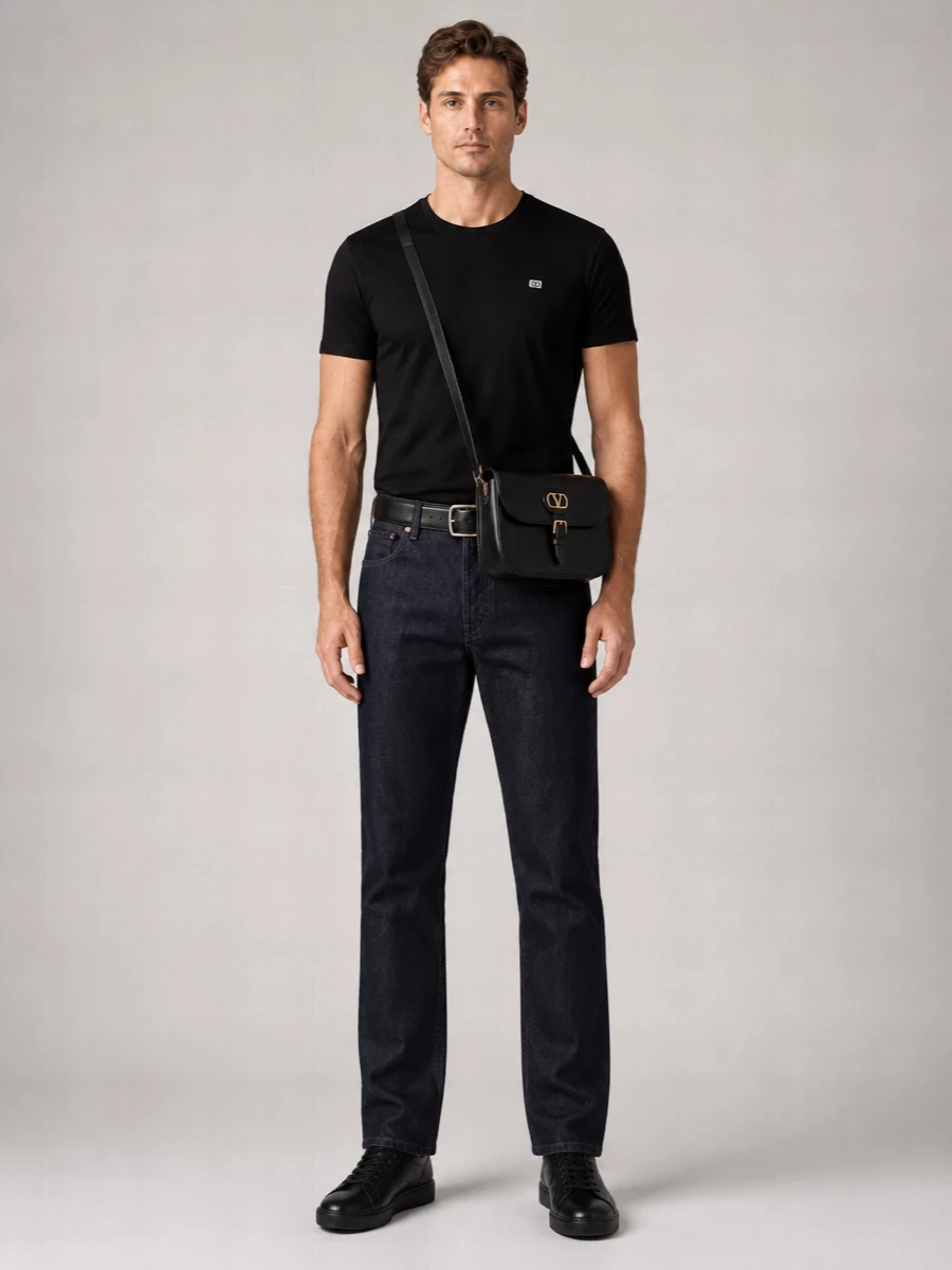 Valentino Garavani Cotton Crewneck T-Shirt