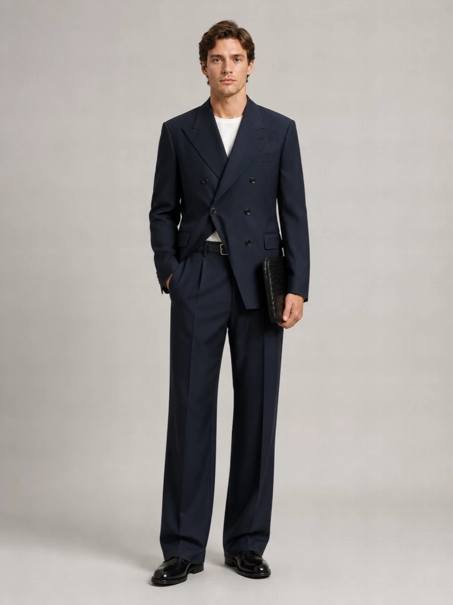 Dries Van Noten Wool Suit