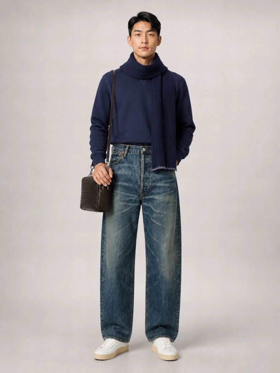 Visvim Cotton Oversized Sweatshirt