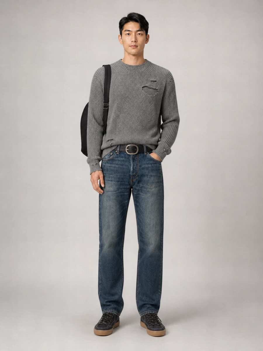 Diesel Leather Belt