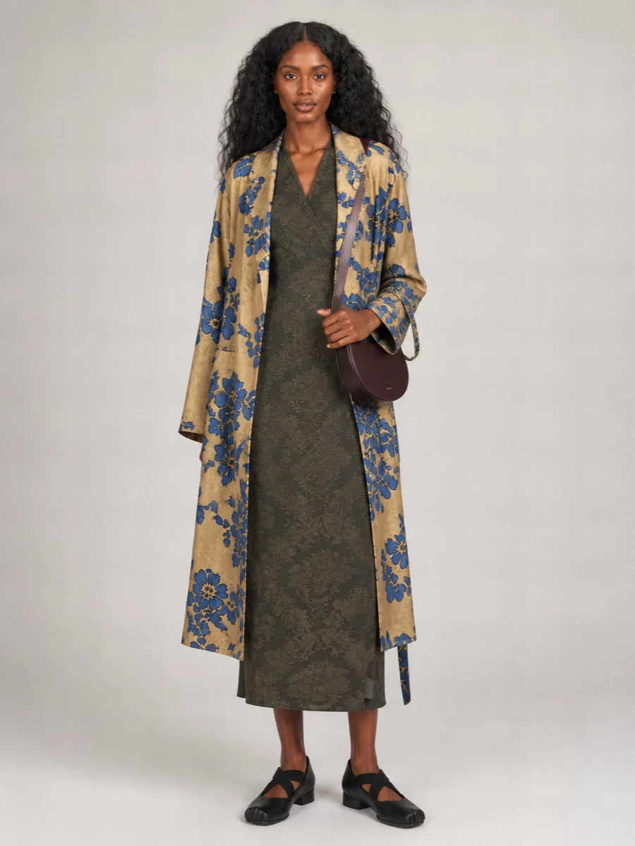 Uma Wang single breasted coat