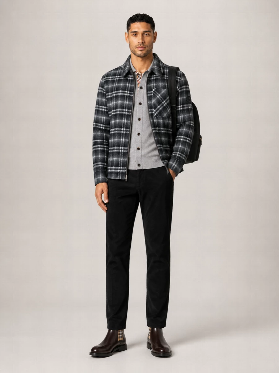 Burberry Wool Coat