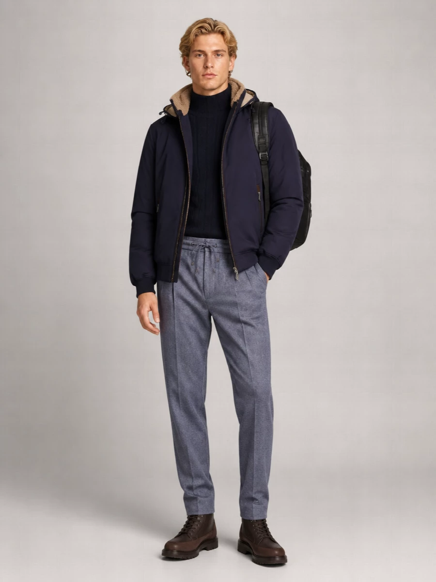Brunello Cucinelli Down Padded Jacket