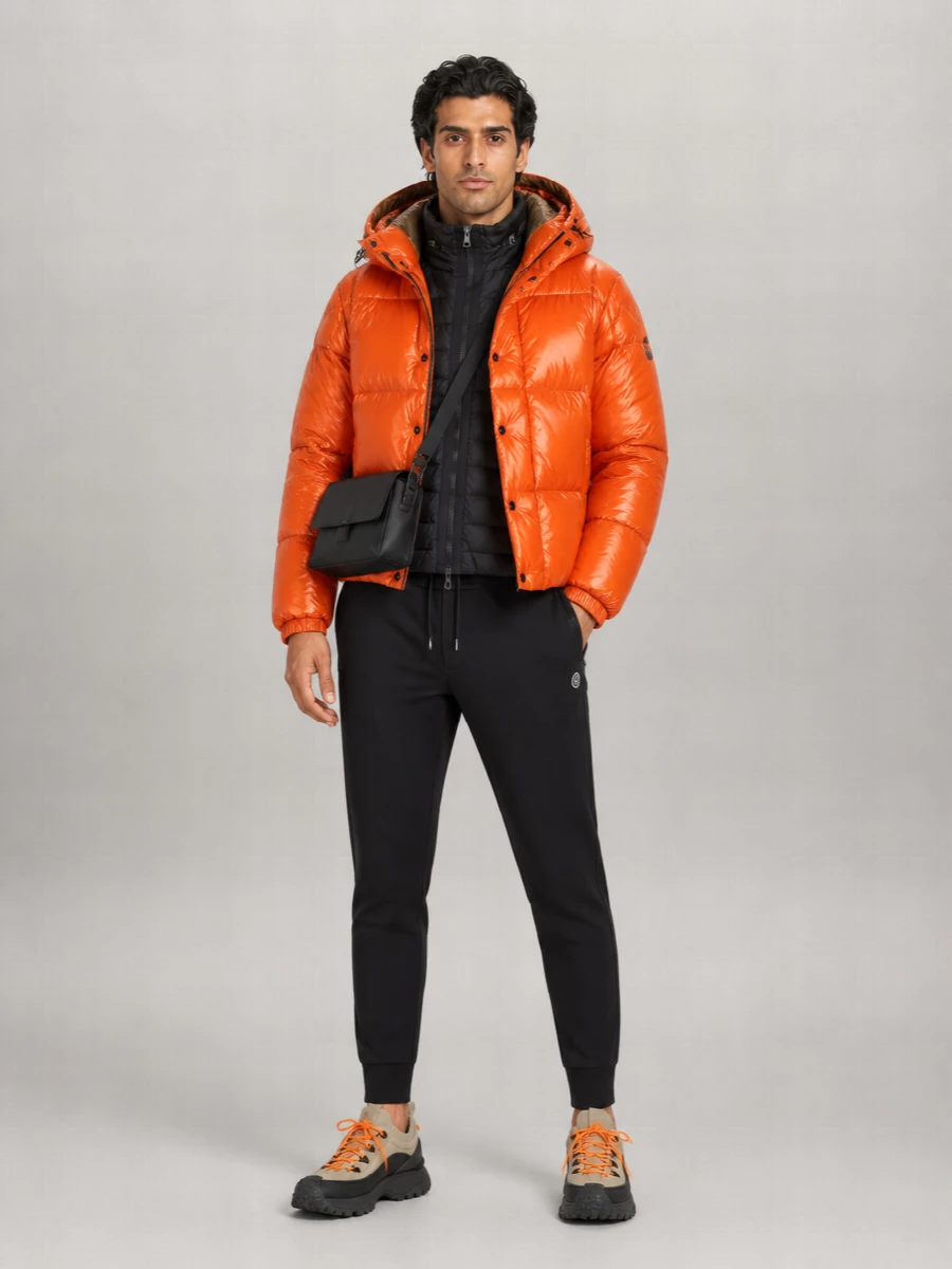 Moncler puffer coat