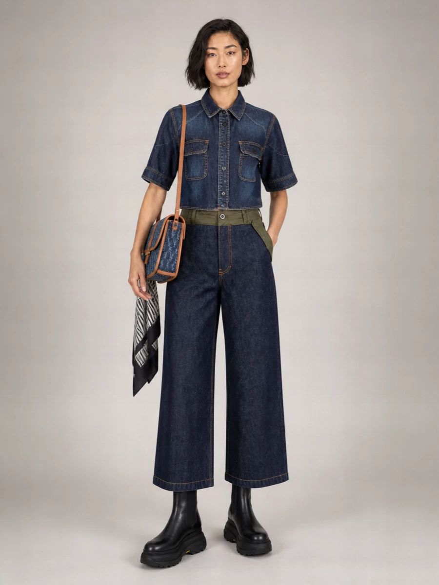 Sacai denim jeans