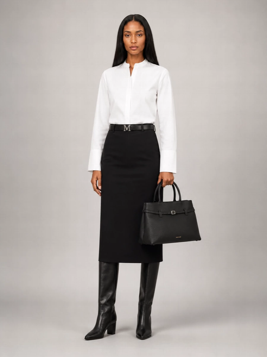 Max Mara Fitted Skirt