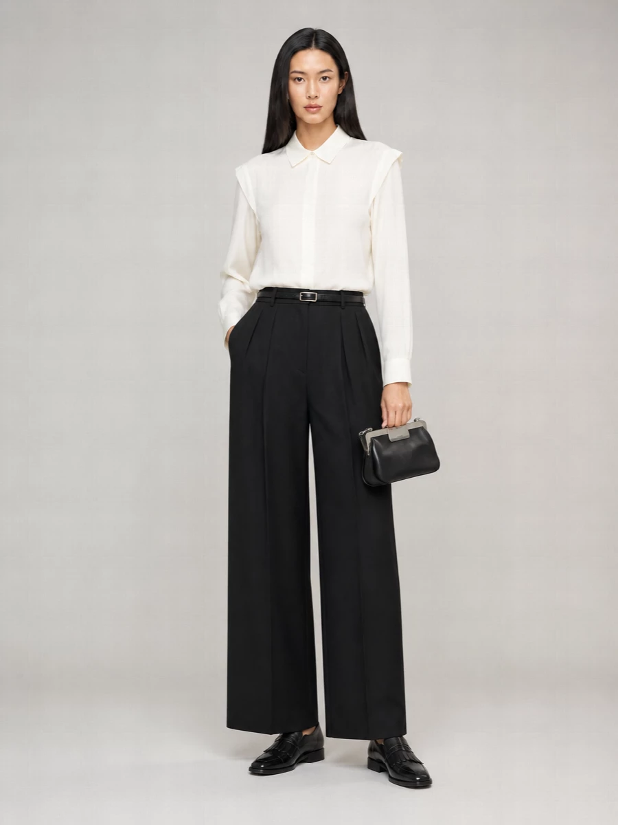 Max Mara Leather Belt