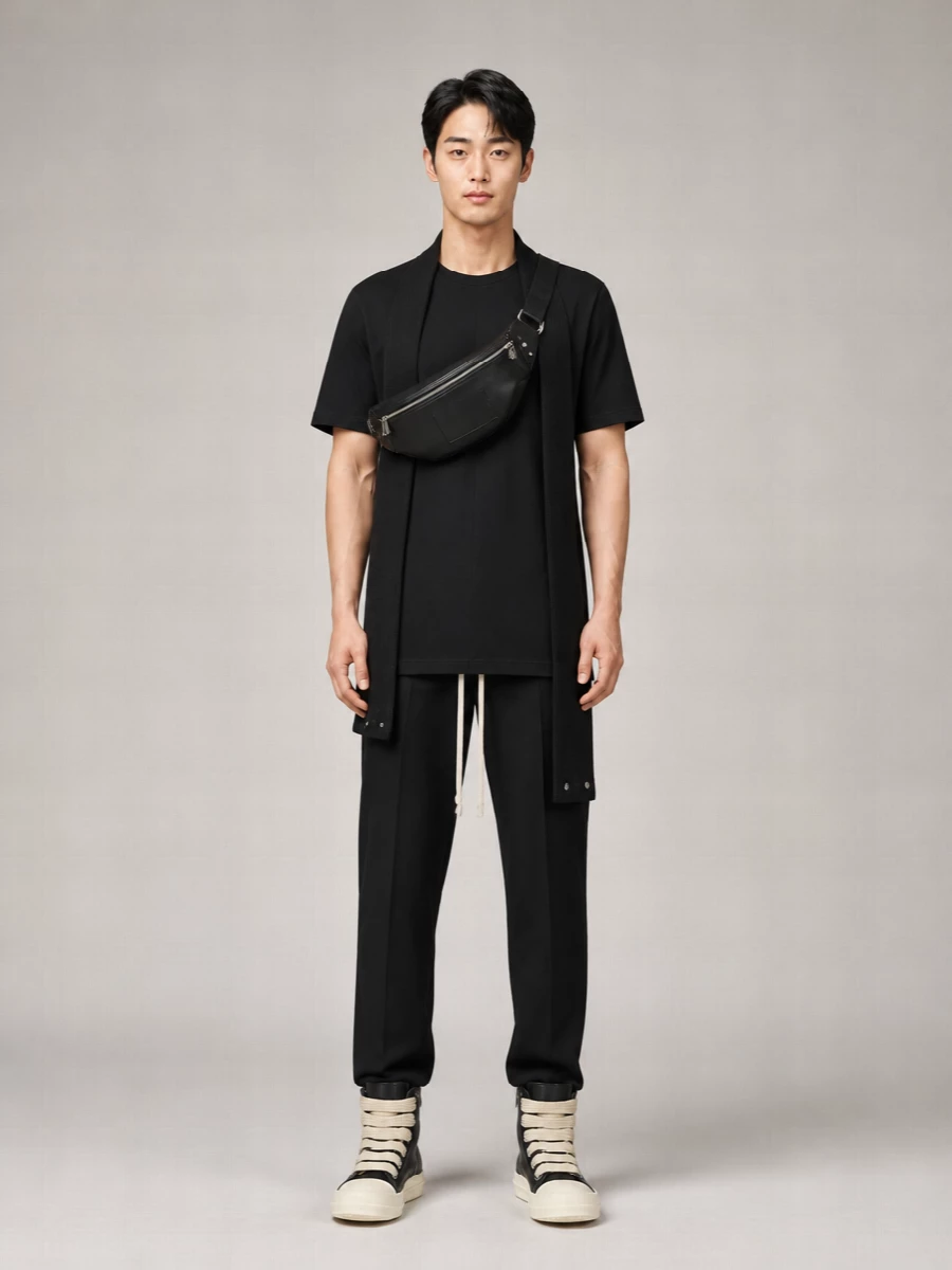 Rick Owens Cotton T-Shirt