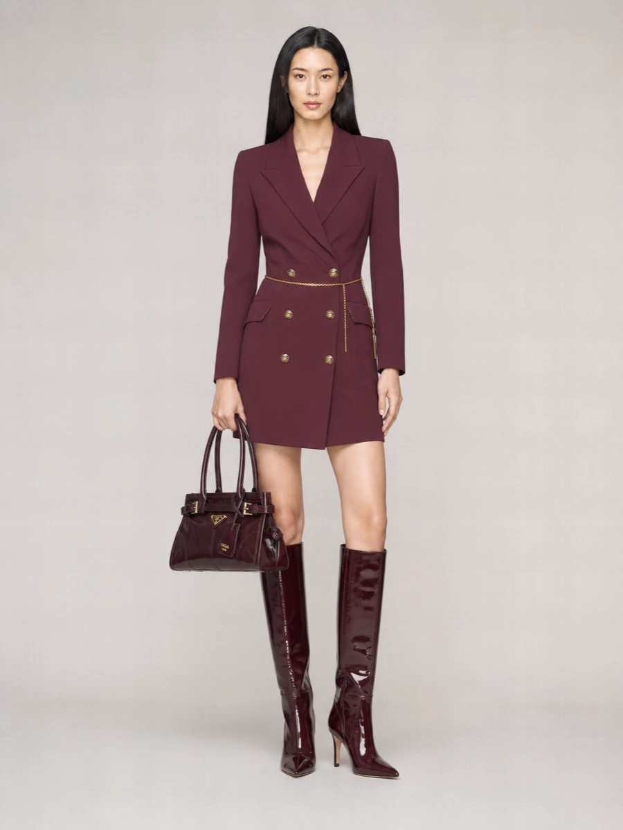 Paris Texas Leather Stiletto Boots