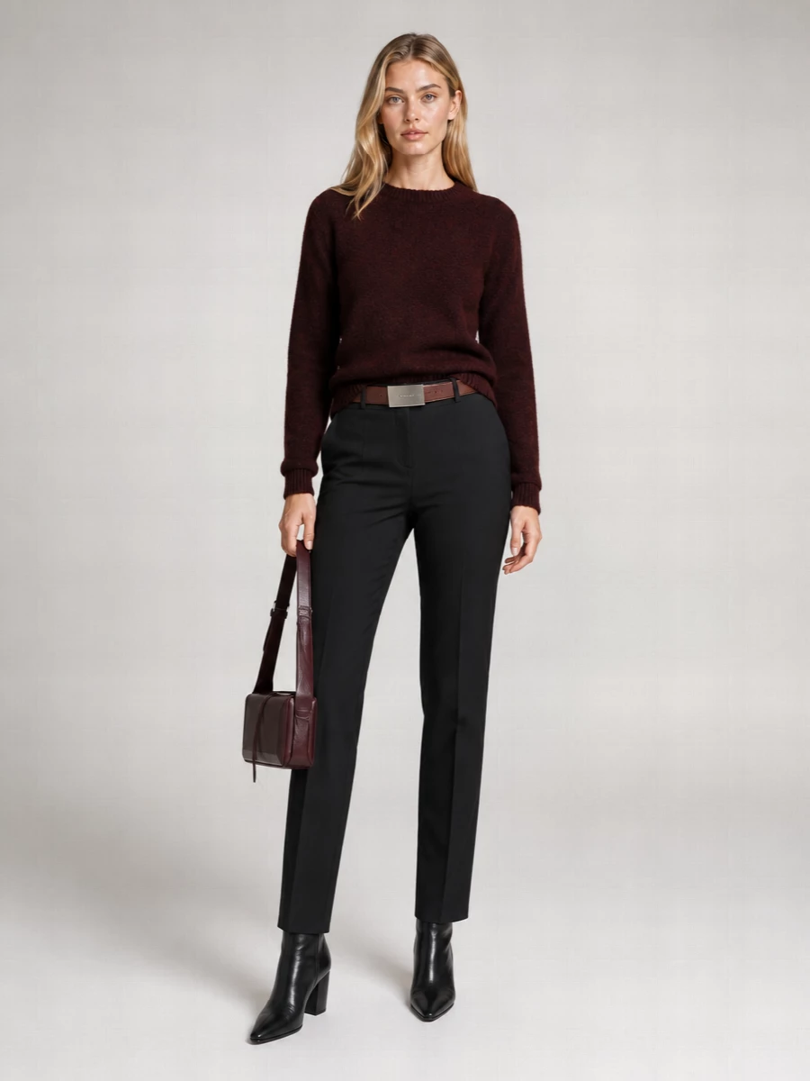 Maison Margiela Leather Reversible Belt
