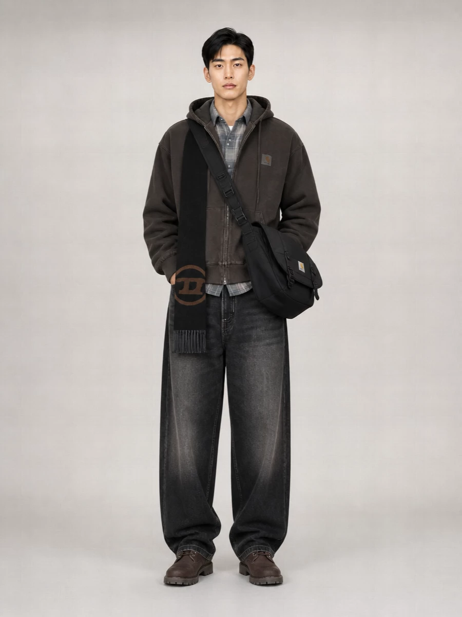 Carhartt Wip Messenger Bag Adjustable Strap