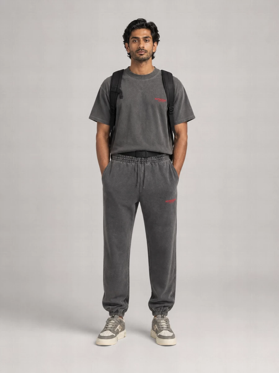 Represent Cotton Relaxed-Fit Trousers