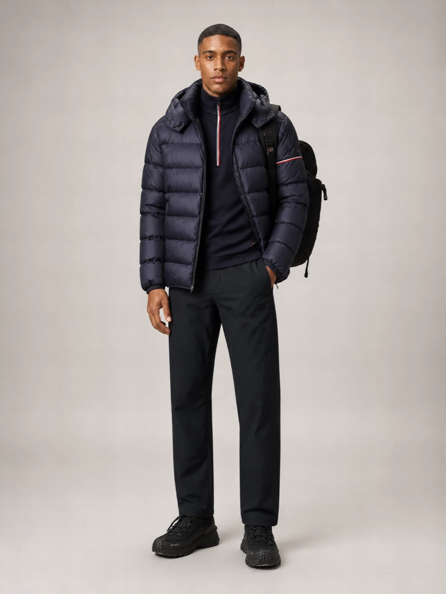 Moncler down puffer jacket