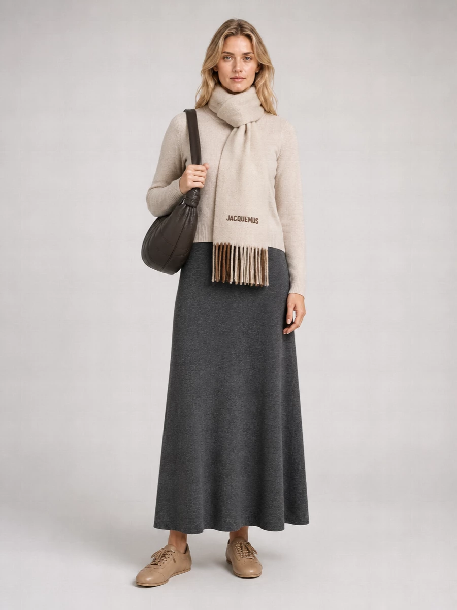 Jacquemus Alpaca Wool Scarf