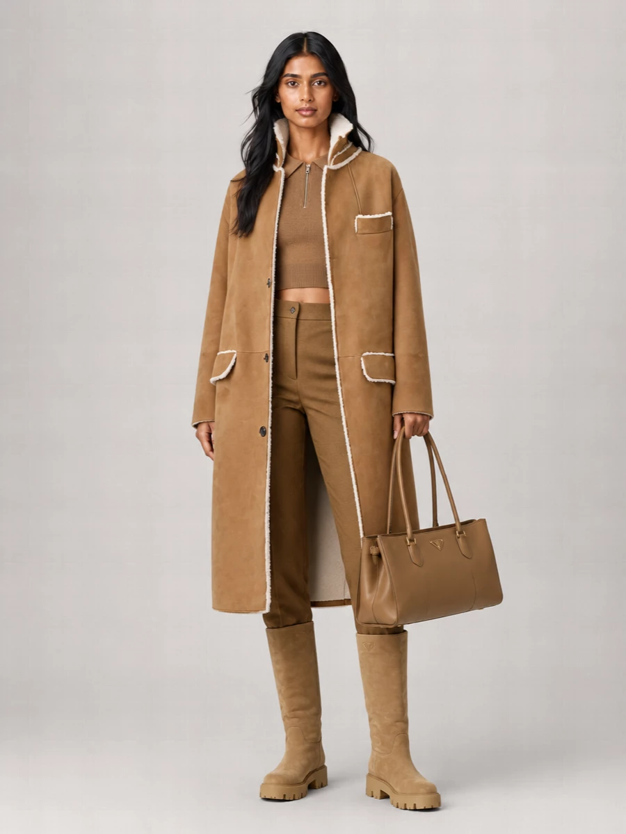 Prada Virgin Wool Fitted Jacket