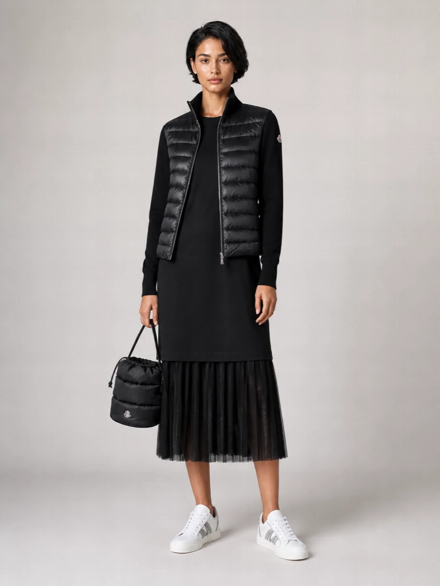 Moncler Wool Cardigan