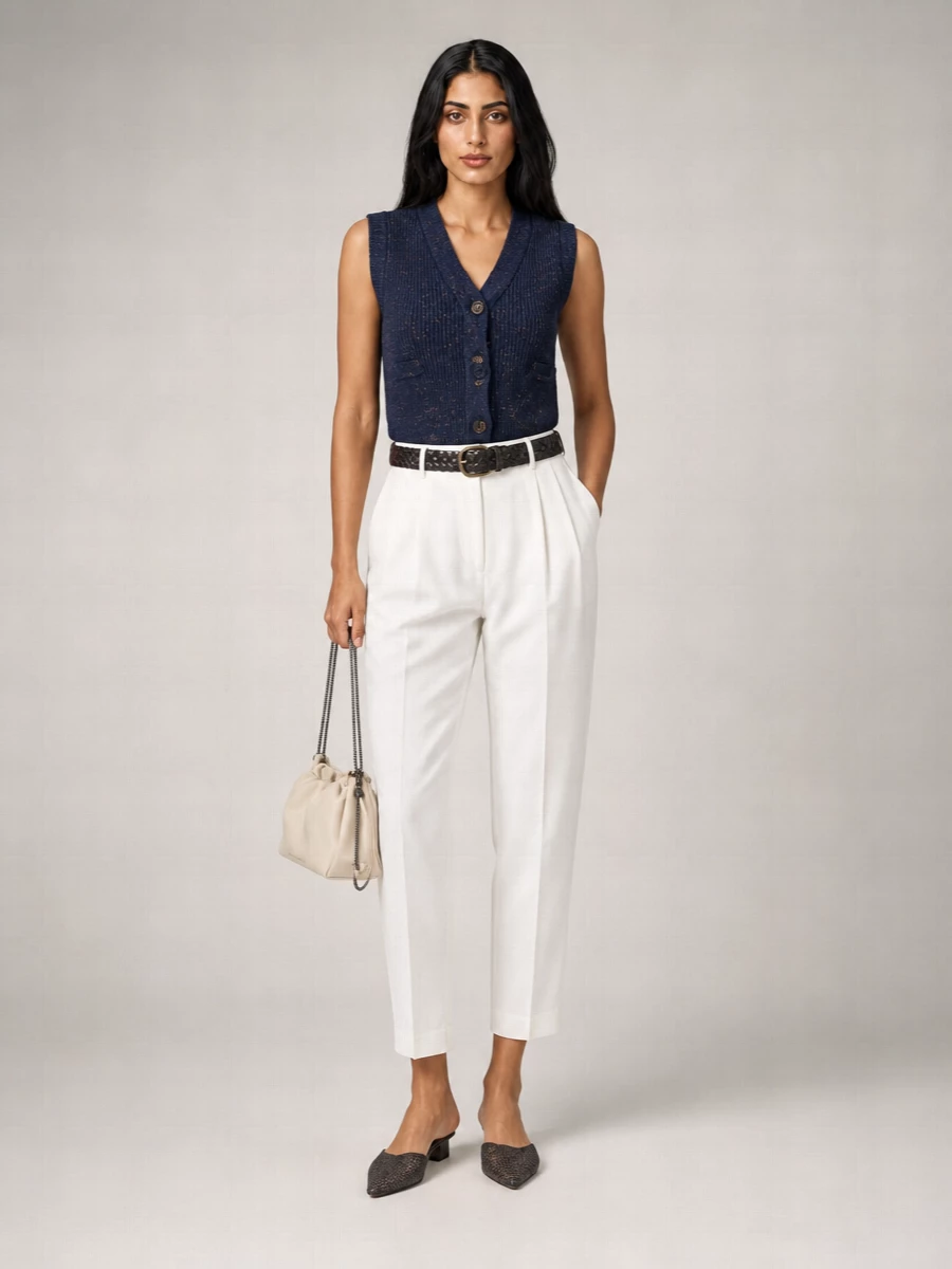 Brunello Cucinelli Mini Leather Shoulder Bag