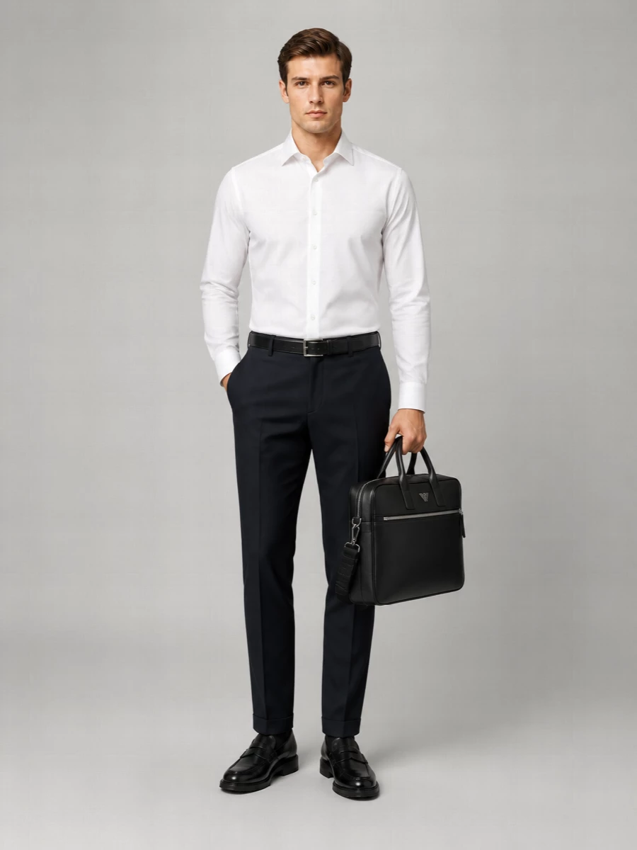 Fay Cotton Long-Sleeve Shirt