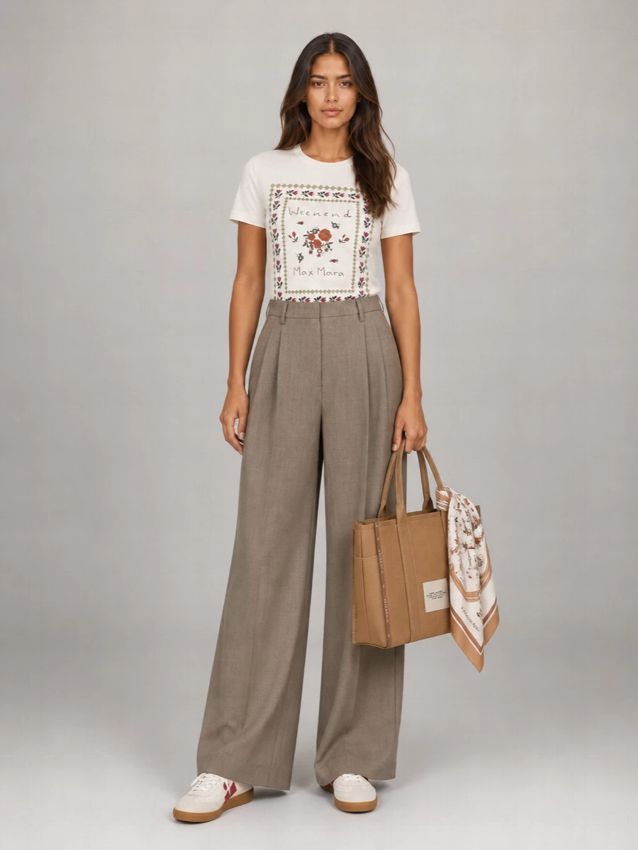 Weekend Max Mara Cotton T-Shirt
