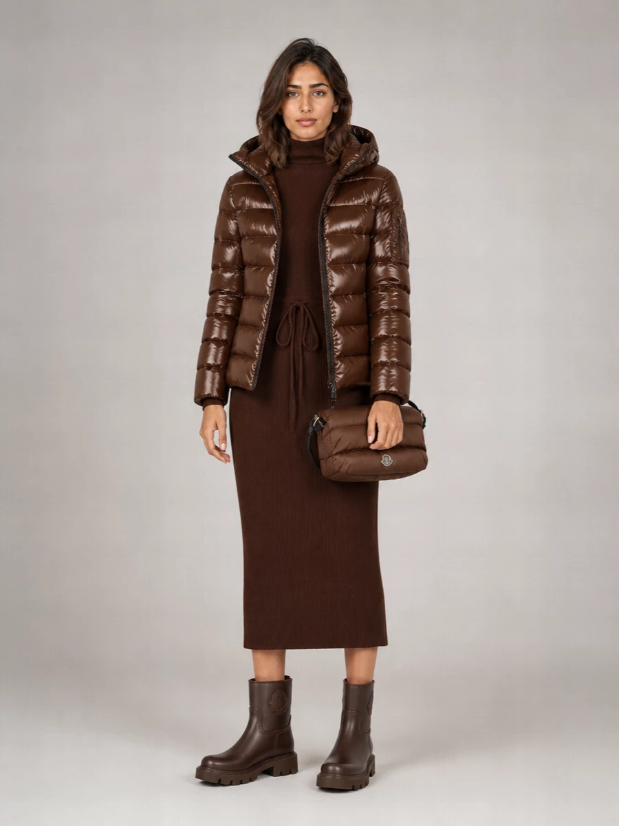 Herno puffer parka coat