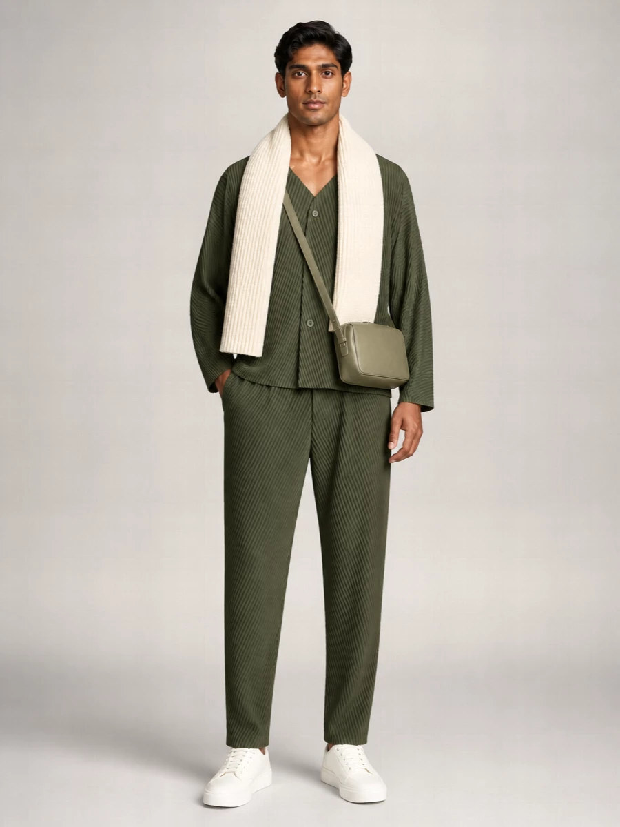 Homme Plisse Issey Miyake shirt