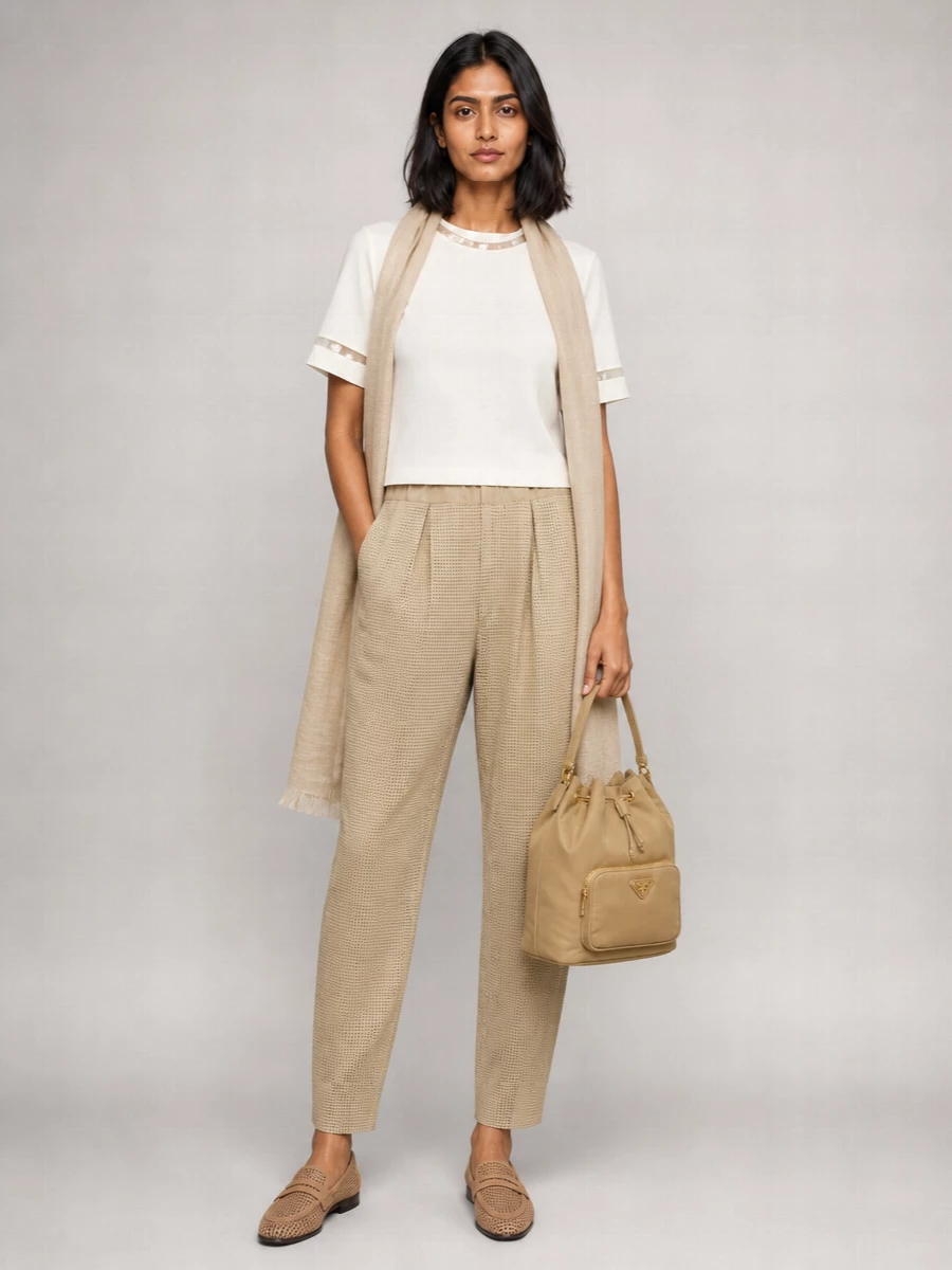 Fabiana Filippi Tapered Trousers