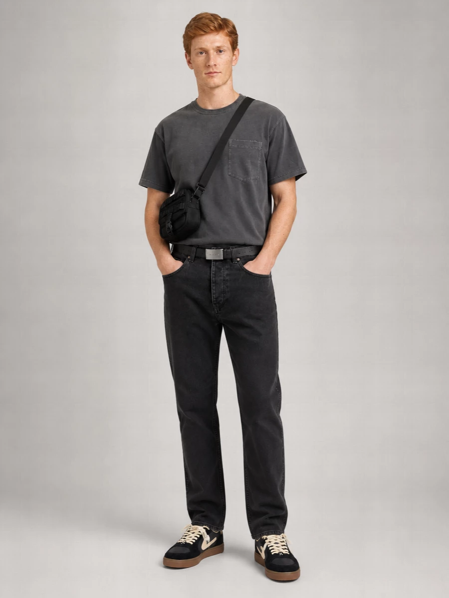 Carhartt Wip Organic Cotton Relaxed-Fit Short-Sleeve T-Shirt