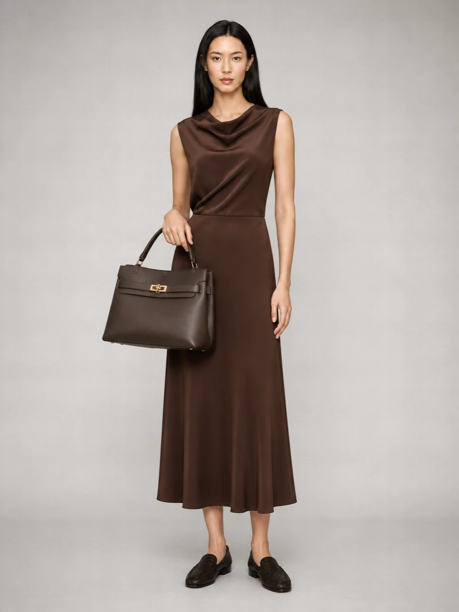 Bottega Veneta Leather Silenzio Loafers