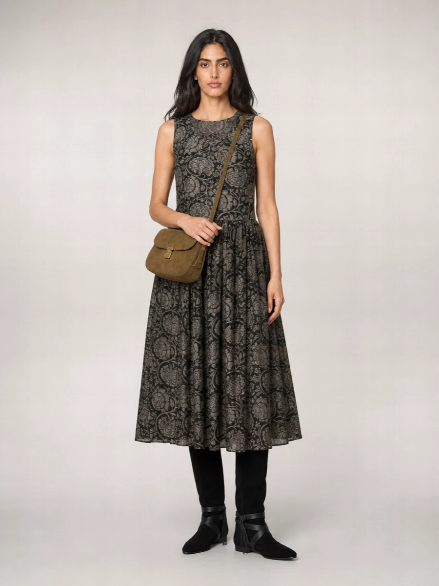 Soeur Leather Bellissima Mini Crossbody Bag
