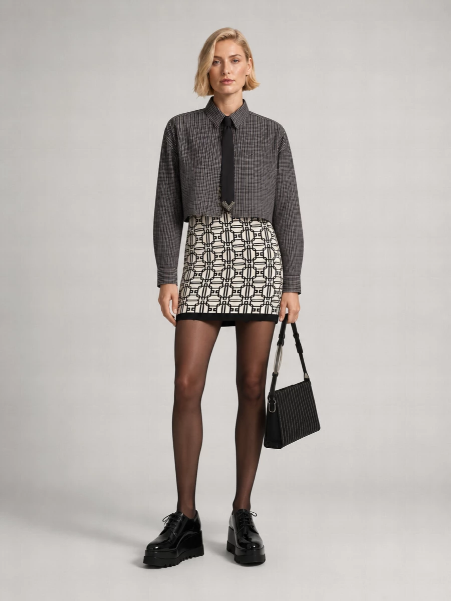 Stella Mccartney Patent Platform Oxford Shoes