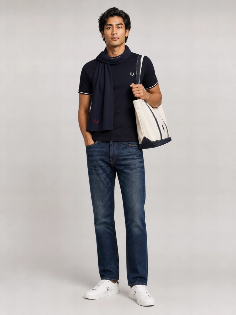 Fred Perry Twin Tipped T-Shirt