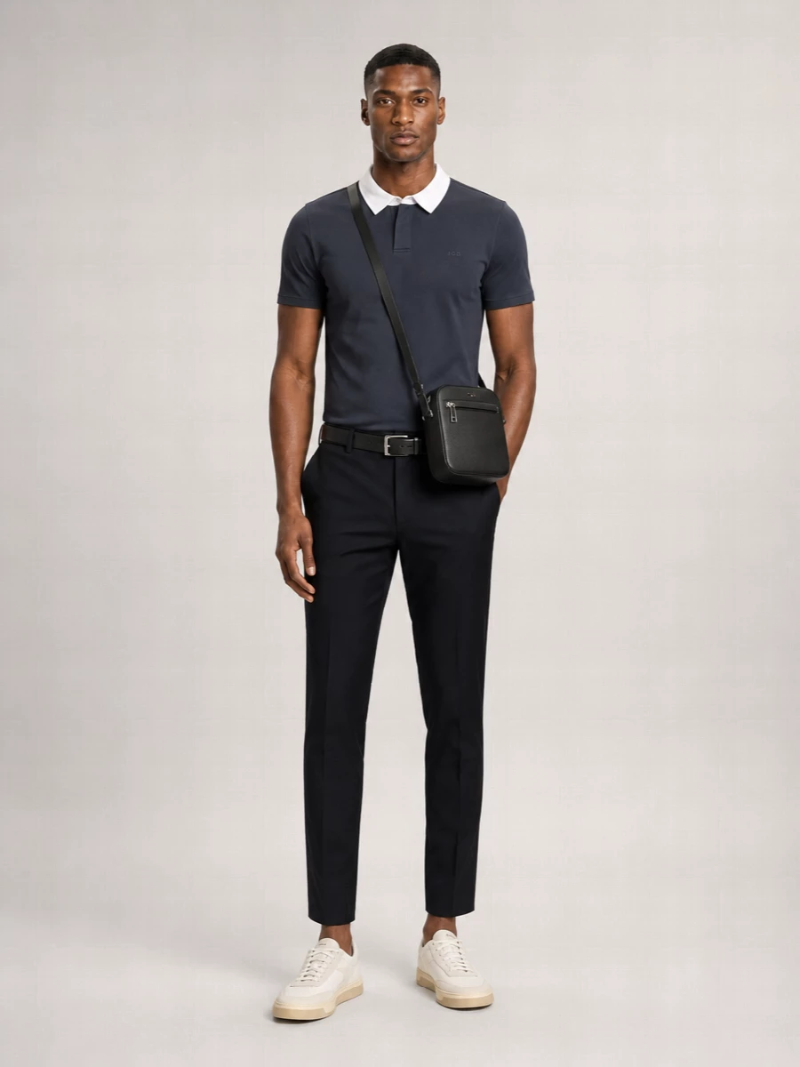Boss Cotton T-Shirt