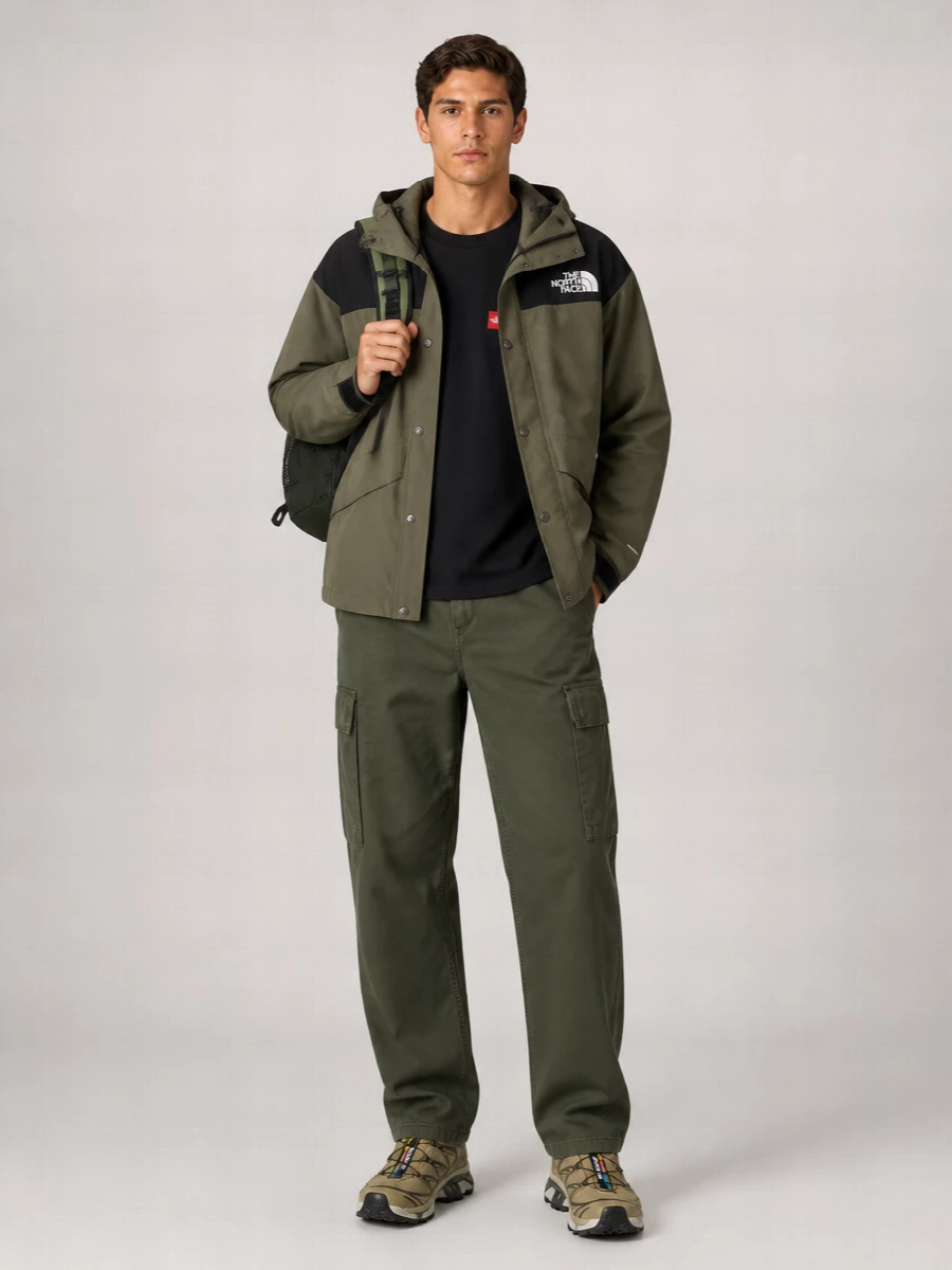 The North Face Down Hooded Jacket
