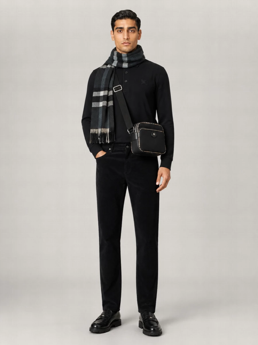 Burberry Cotton Polo Shirt
