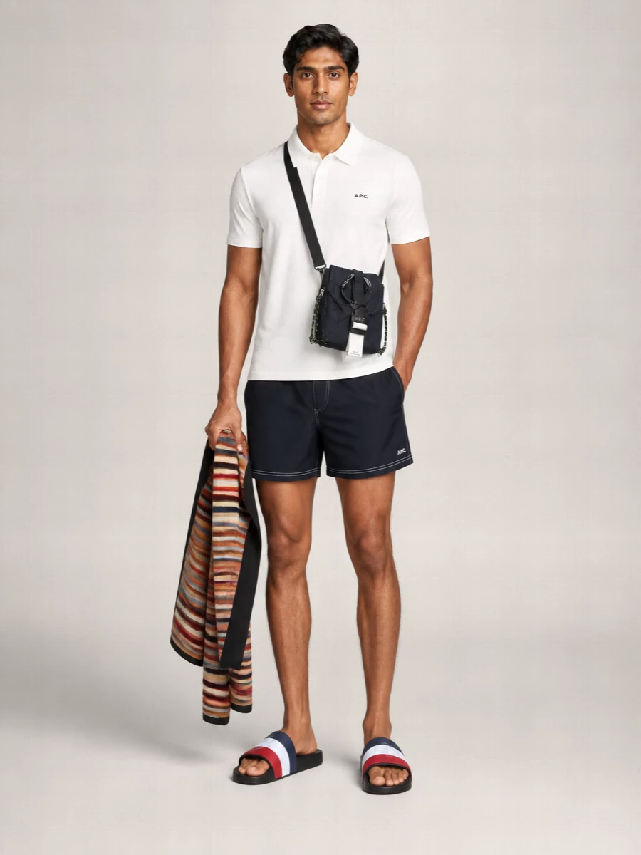 Moncler Block Heel Open Toe Sandals