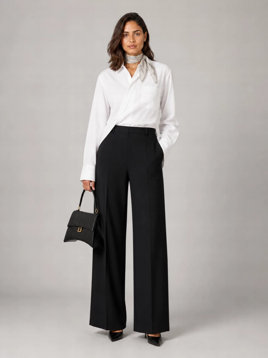 Balenciaga Wrap Shirt
