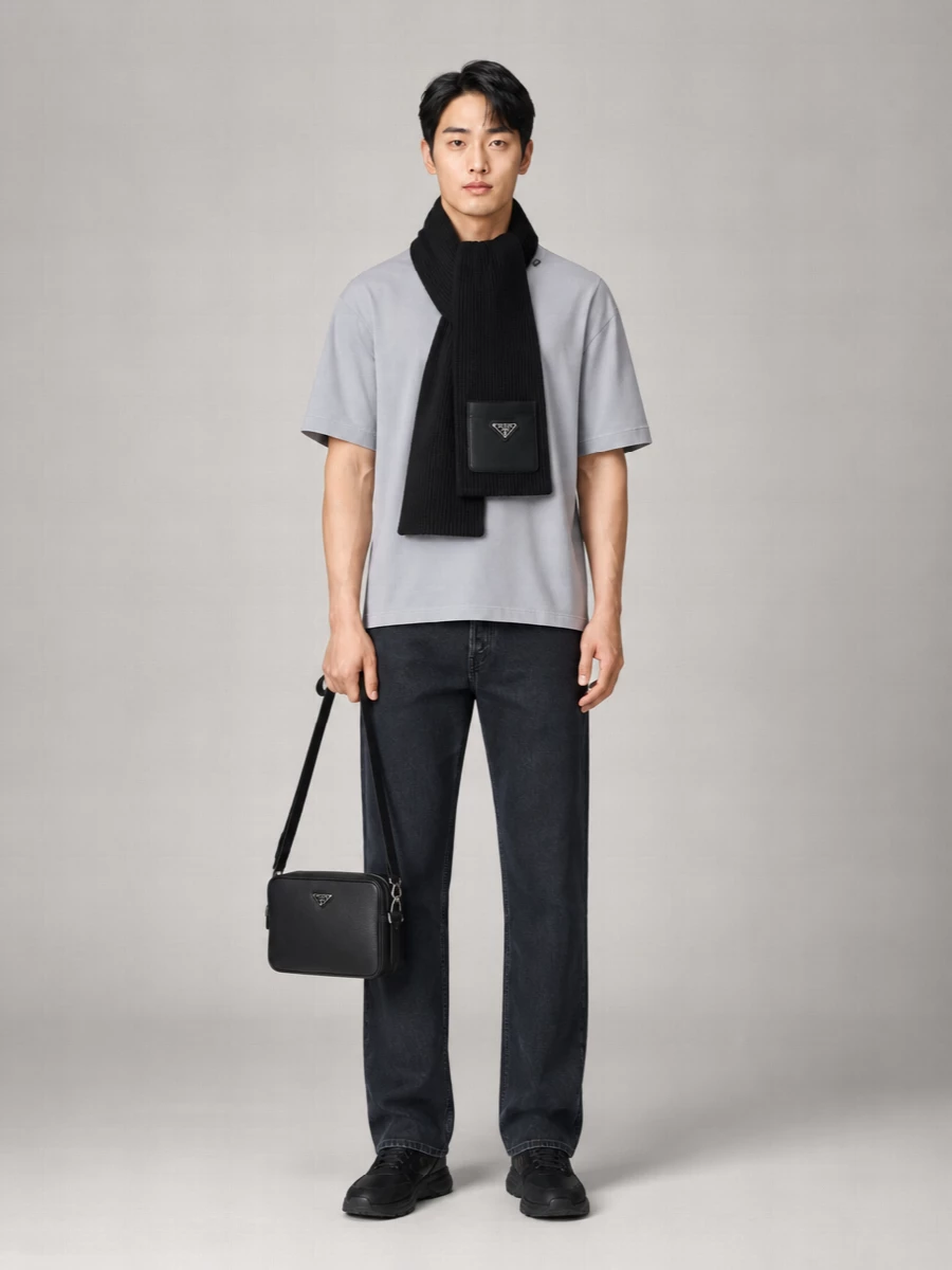 Prada Cotton T-Shirt
