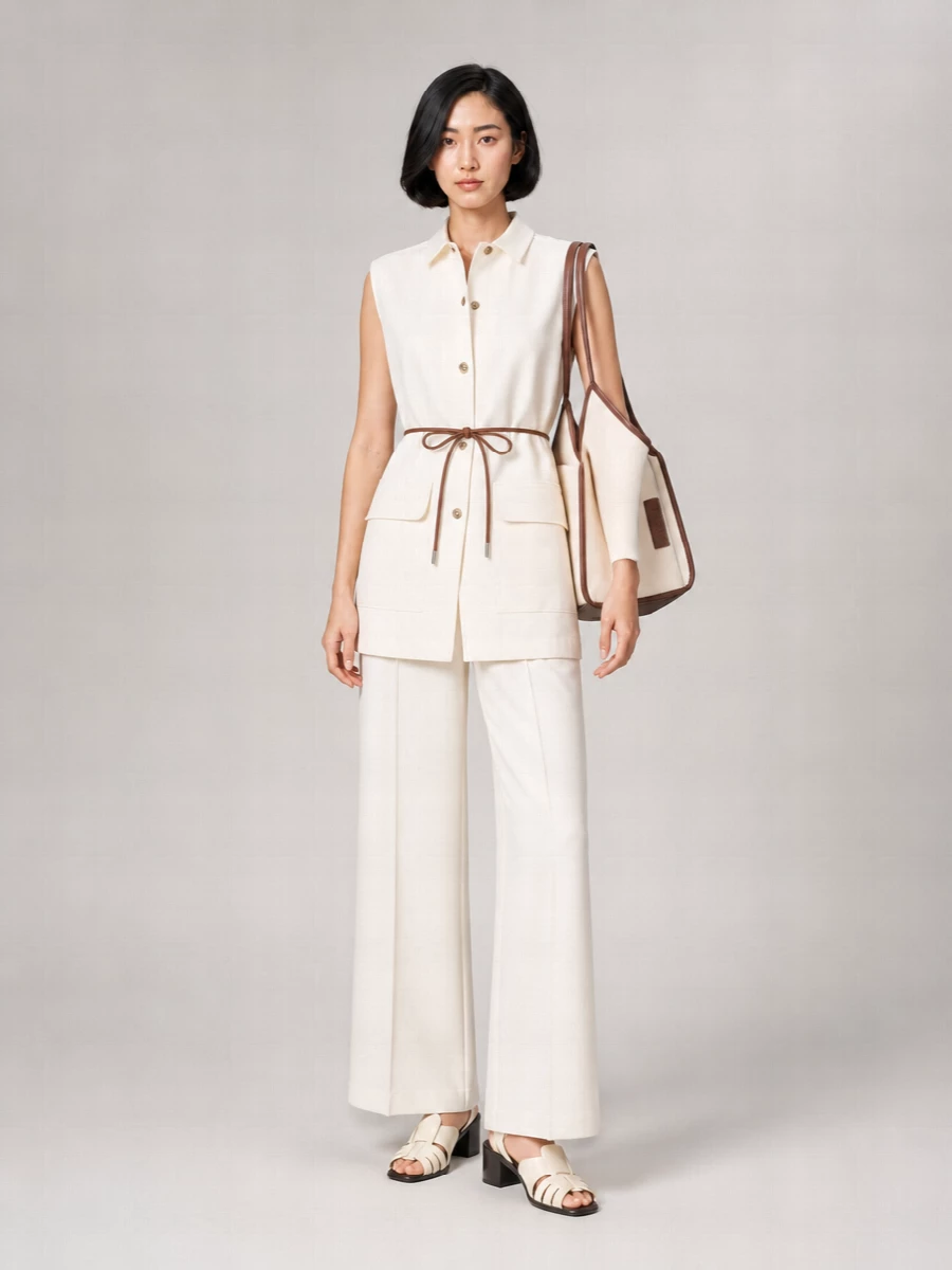 Herno Belted Vest
