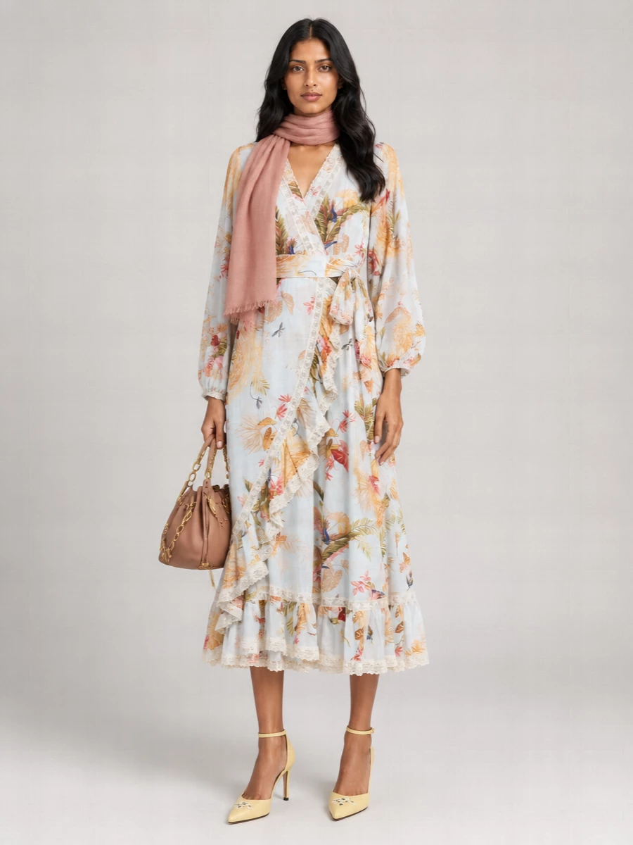 Valentino Garavani Silk Hi Dolly Pumps
