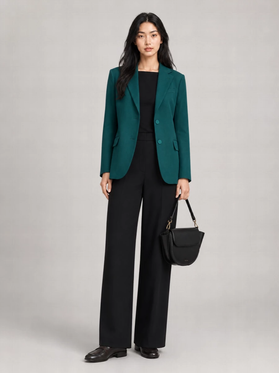 Dries Van Noten Wool Blazer