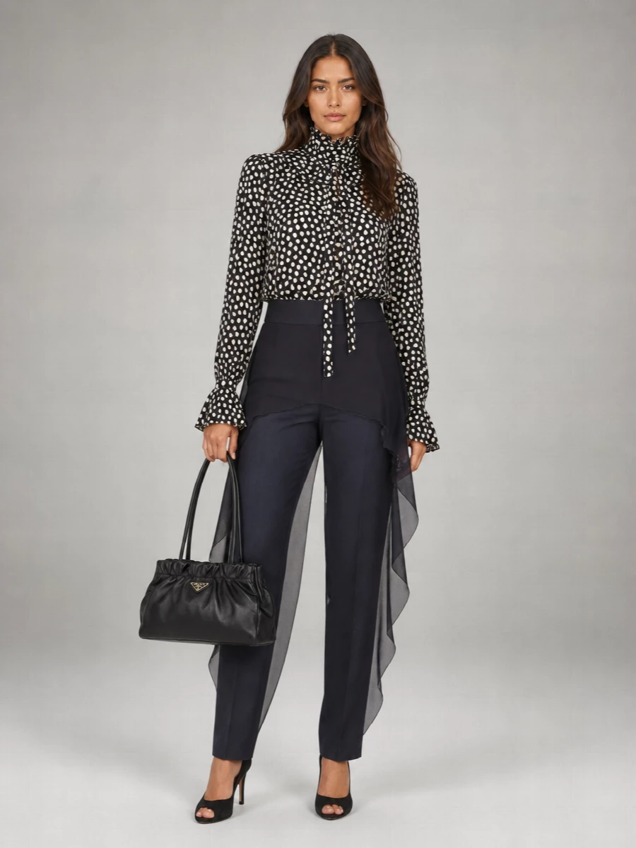 Prada Nappa Leather Shoulder Bag