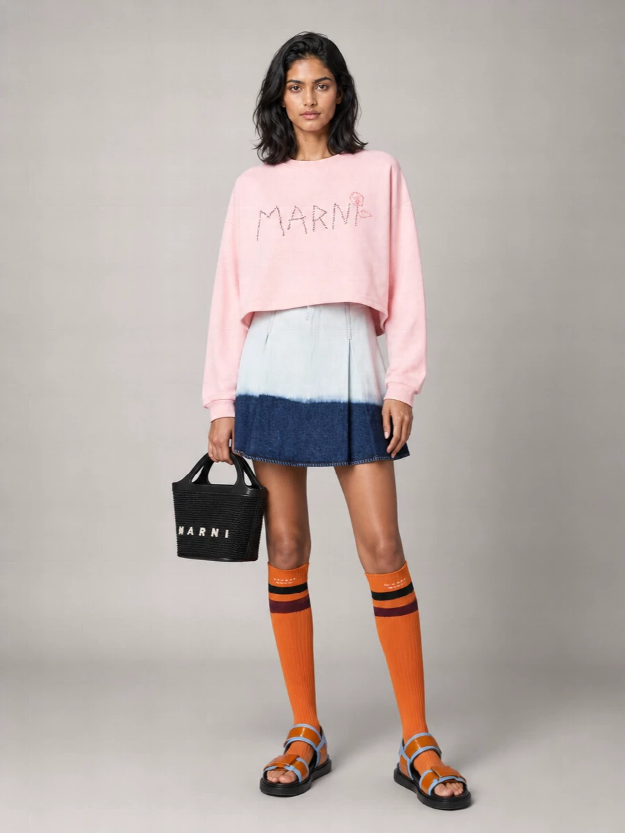 Marni Tropicalia Micro Shoulder Bag