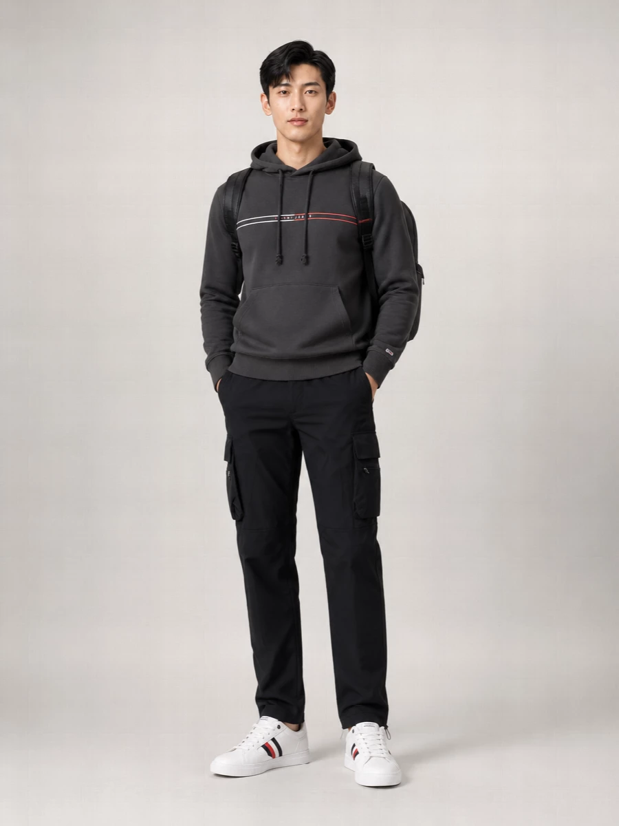 Tommy Hilfiger Cotton Hoodie