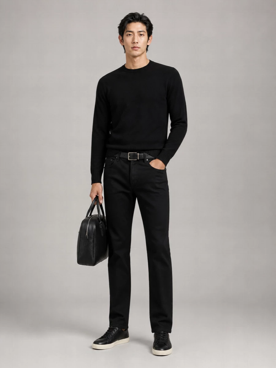 Tom Ford Denim Straight-Leg Jeans