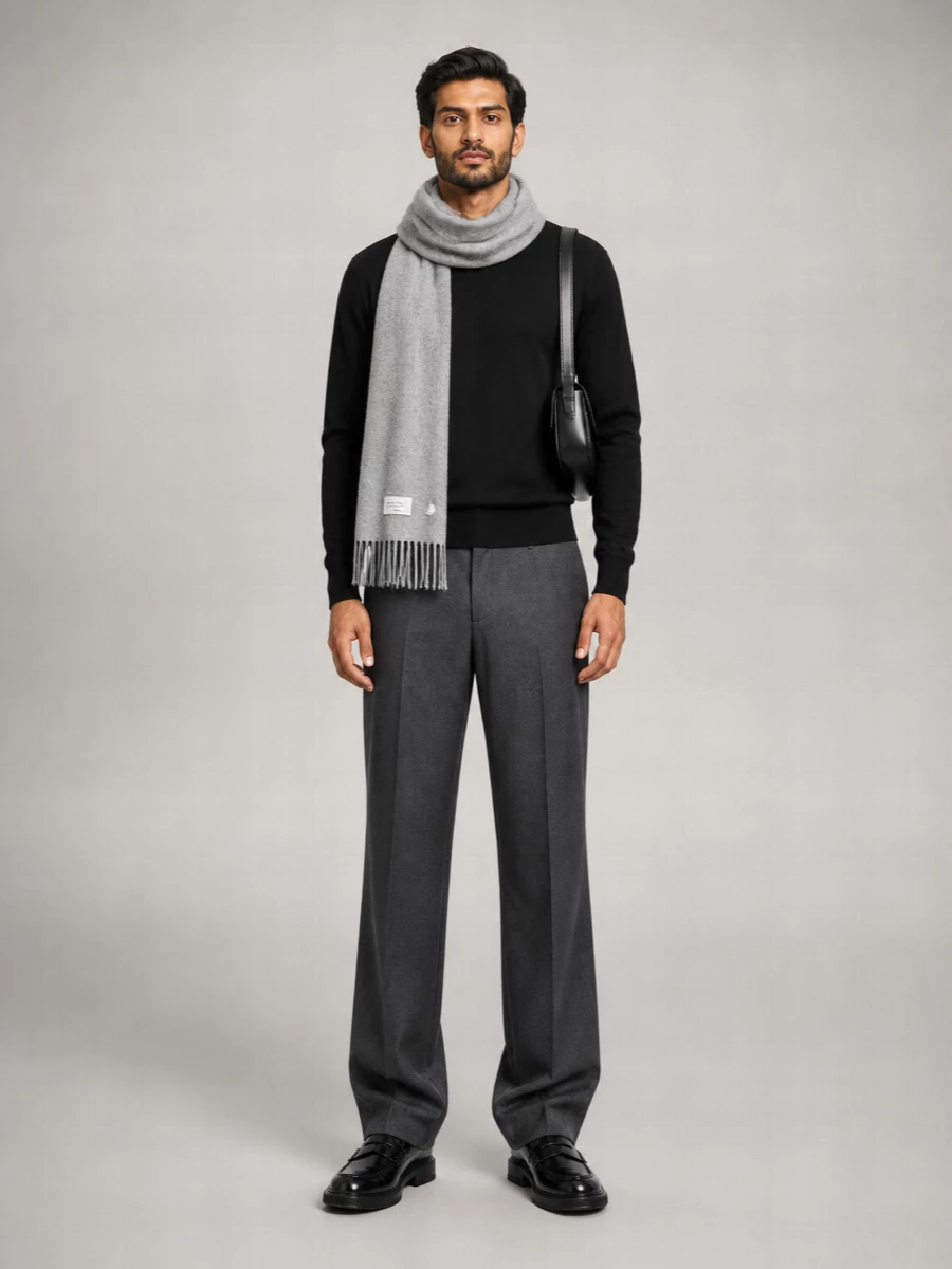 Lardini Wool Crewneck Sweater