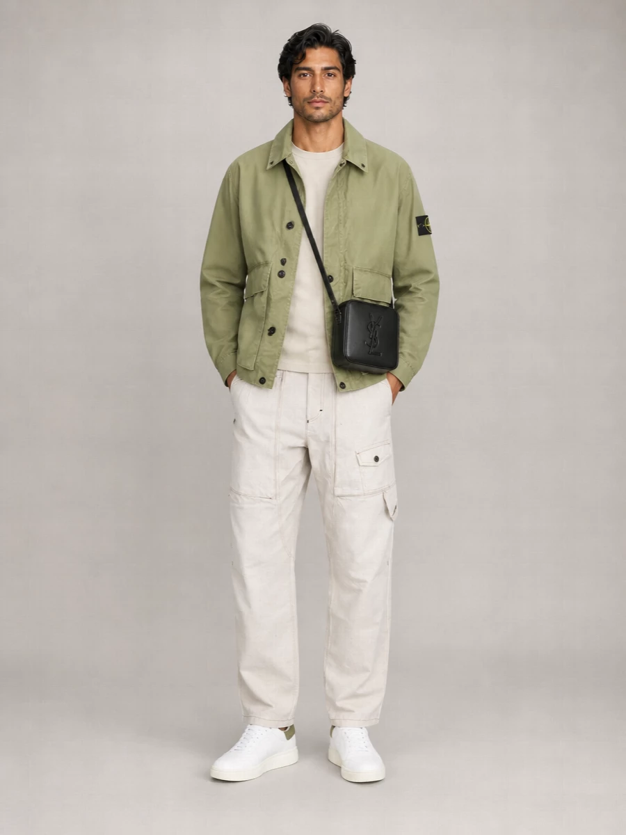 Alexander Mcqueen Calf Leather Oversized Low-Top Sneakers