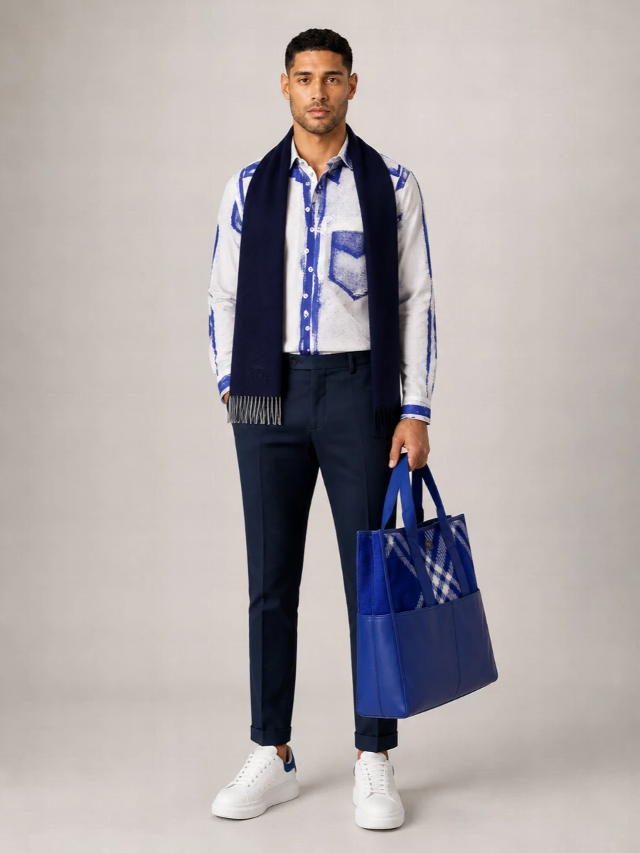Paul Smith Easy Fit Cotton Shirt
